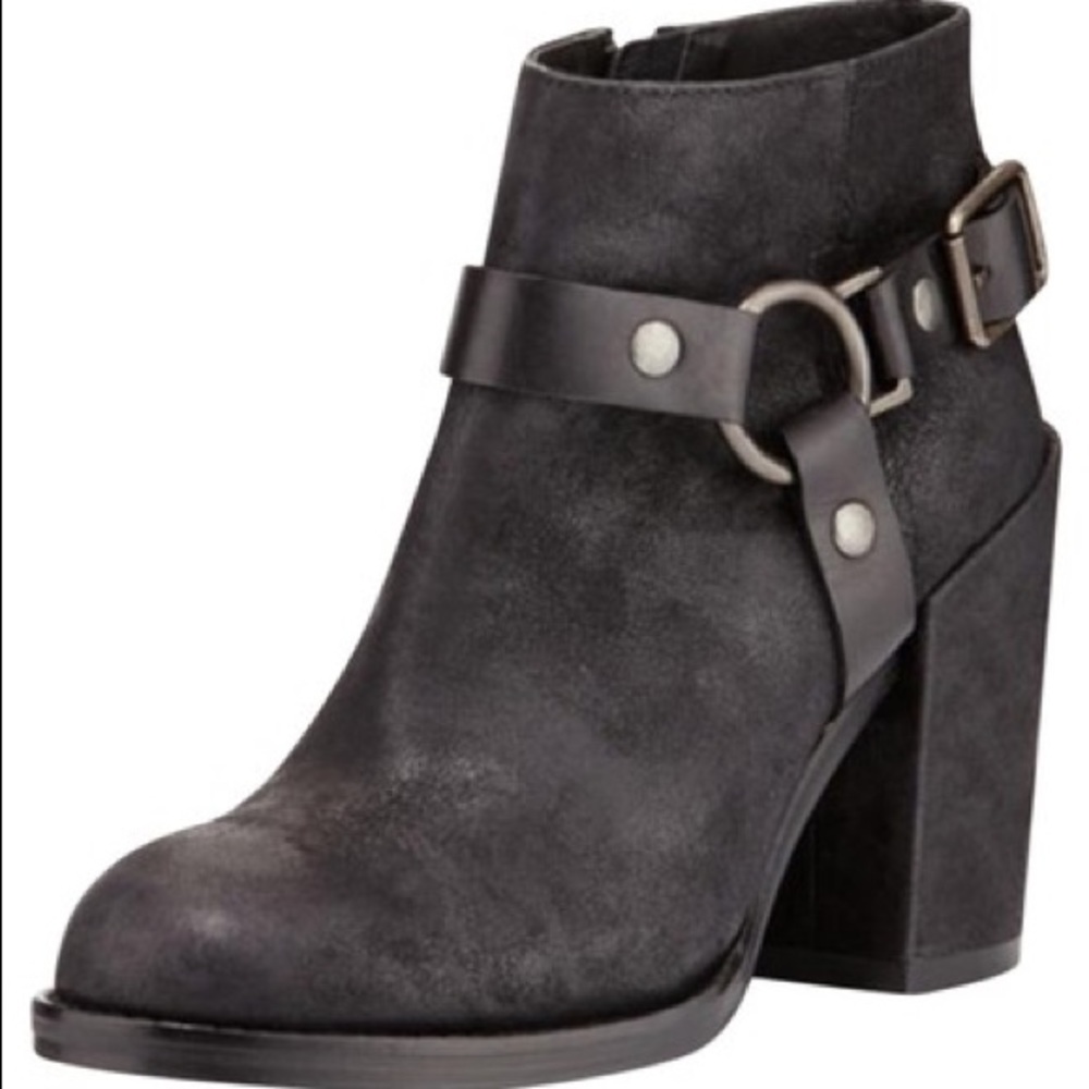 Ash Falcon Chocolate Brown Ankle Boots